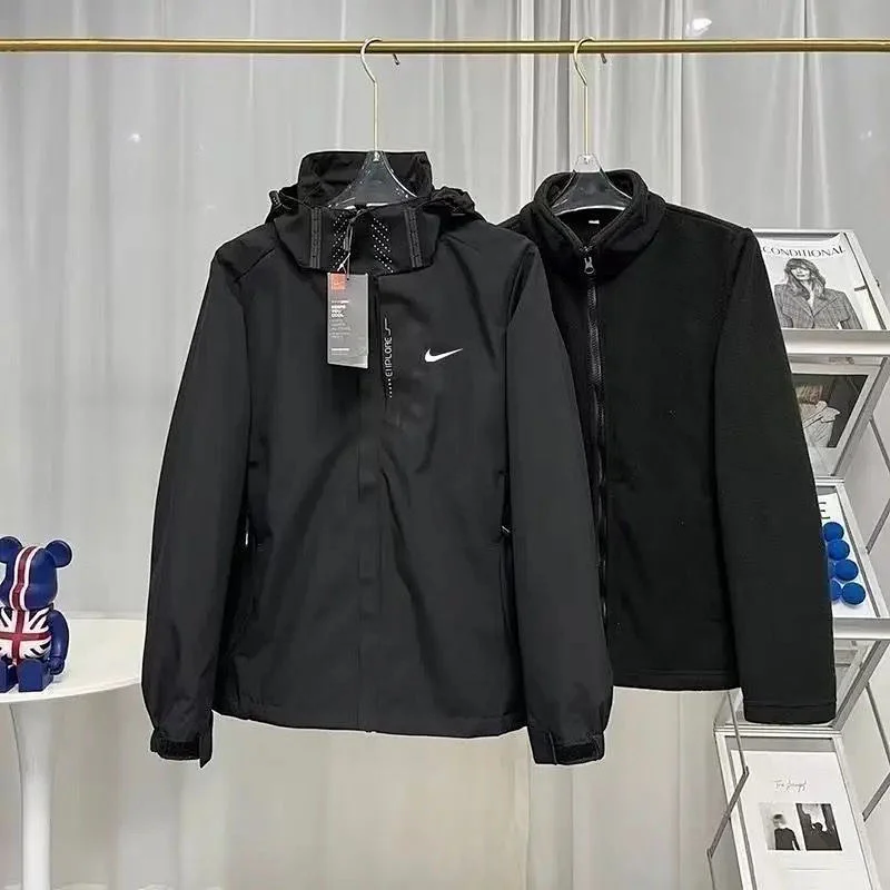 NK可拆卸连帽626三合一-黑色 NK可拆卸连帽626三合一-黑色