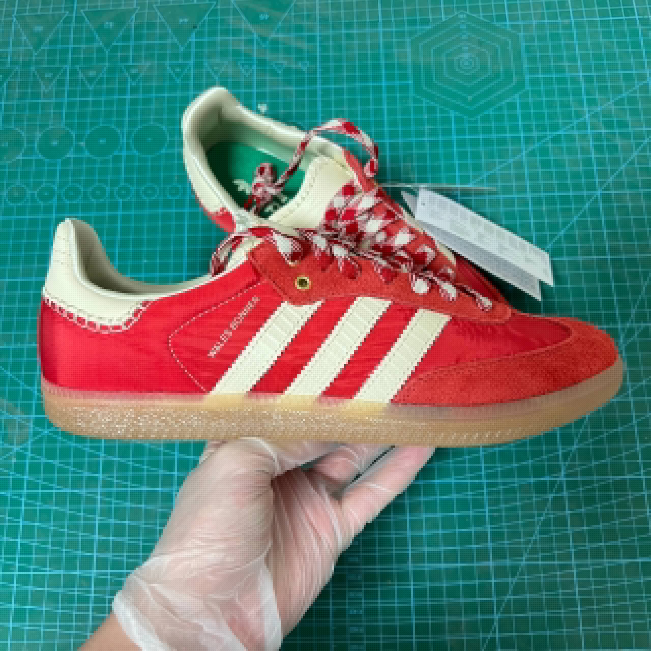 wales bonner联名红色 GY6612 wales bonner联名红色 GY6612