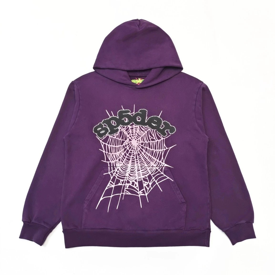 Web Hoodie Purple Web Hoodie Purple