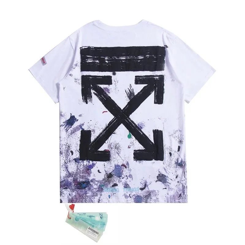 Fireworks short-sleeve white Fireworks short-sleeve white