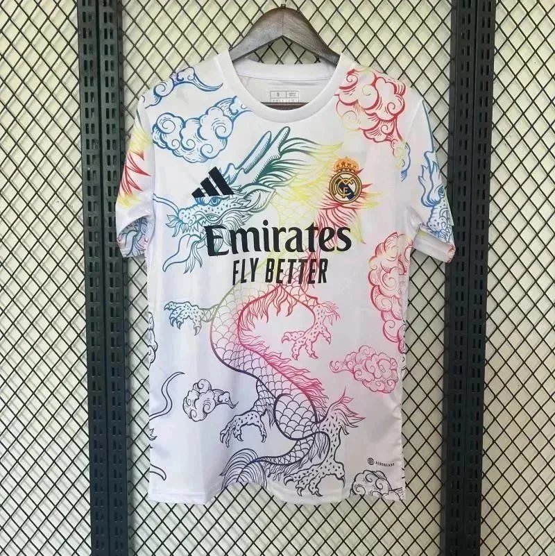 Real Madrid Dragon White Real Madrid Dragon White