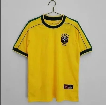 1998 season Brazil home retro 1998 season Brazil home retro