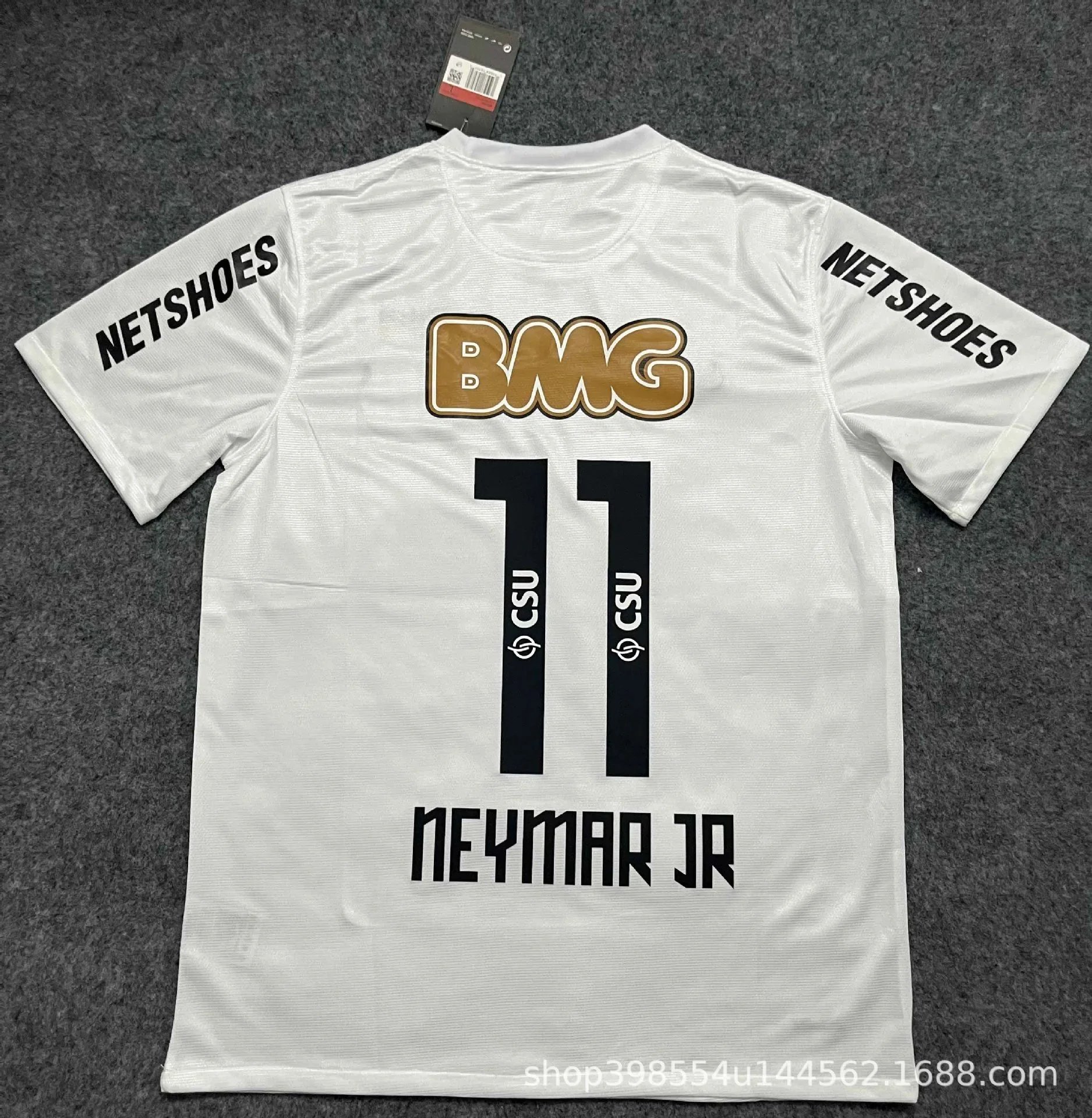11-12桑托斯主场白色11号 11-12桑托斯主场白色11号