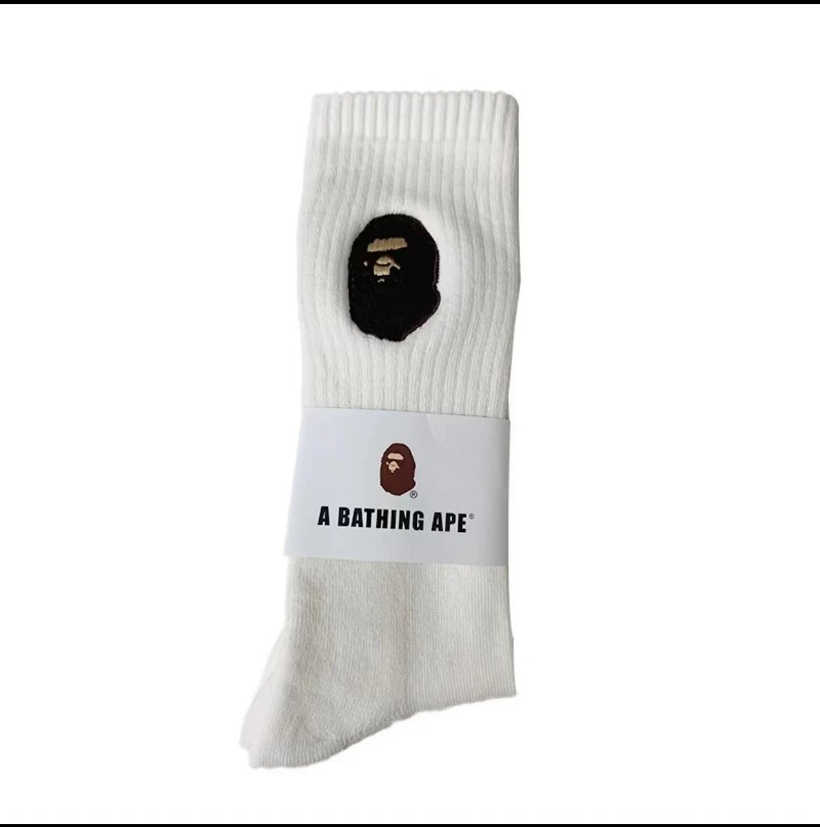 白色长筒原色刺绣 白色长筒原色刺绣