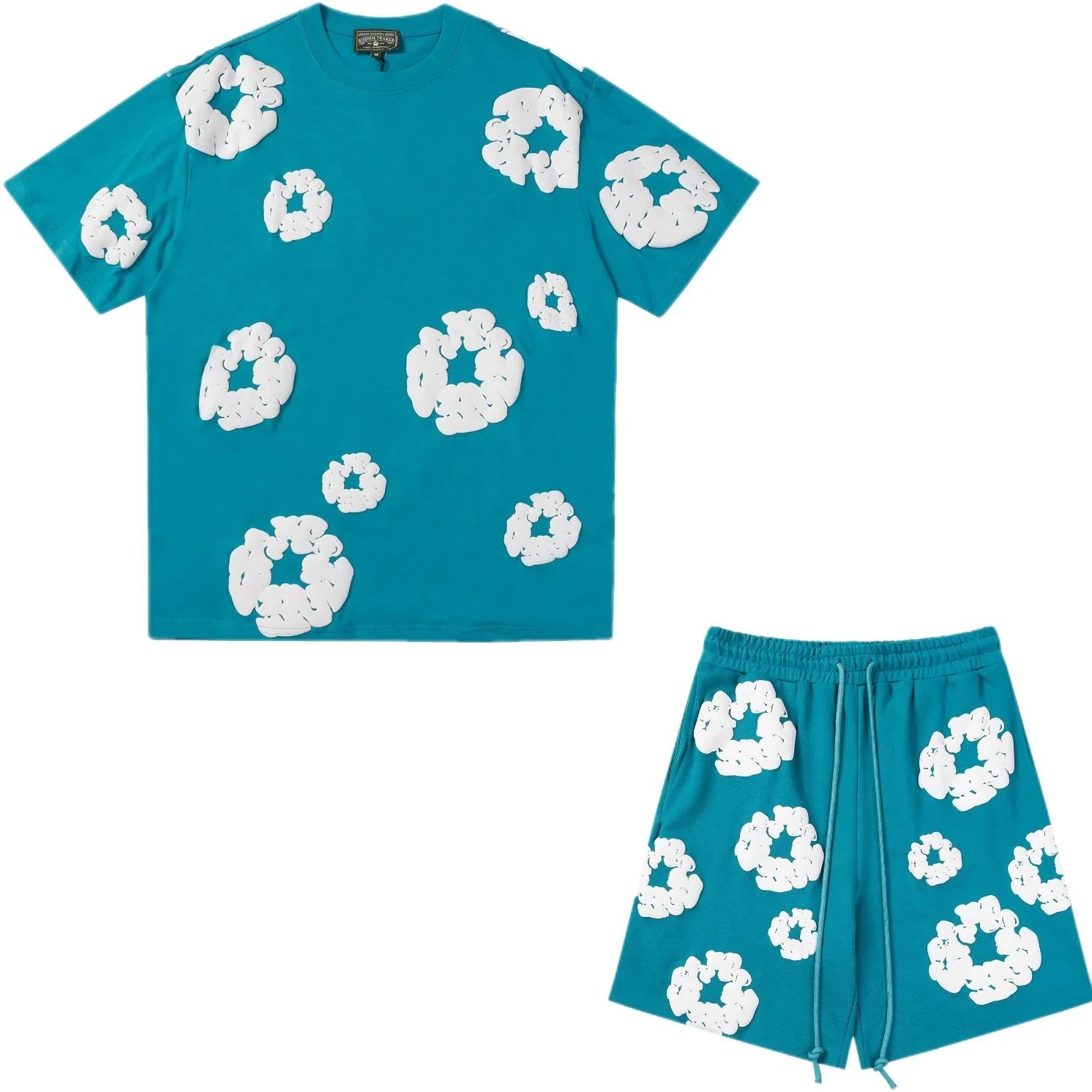 套装 湖蓝色 套装 湖蓝色