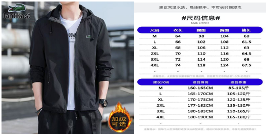 风衣-黑色加绒 风衣-黑色加绒