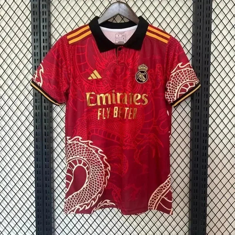 Real Madrid Dragon Red Real Madrid Dragon Red